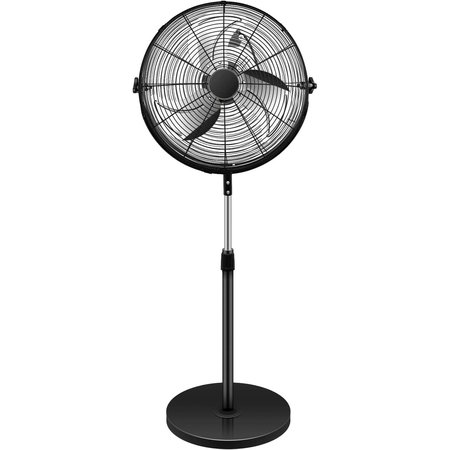 IPOWER Simple Deluxe Industrial Stand Fan, 18 inch HIFANXSTAND18
